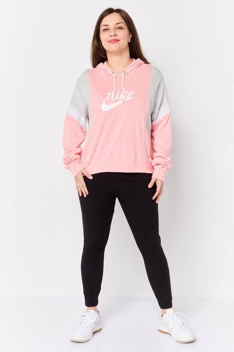 Nike Women Sportswear Fit Long Sleeve Outdoor Hoodie, Multicolor - Image 2